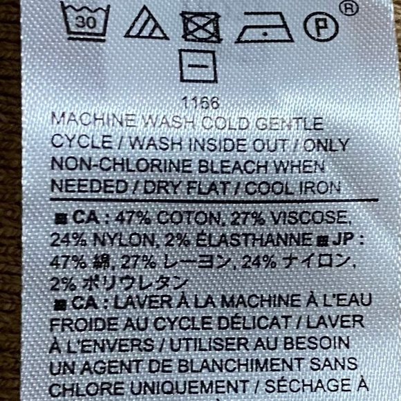 Banana Republic Sweater Skirt L Brown Sugar A-Line Midi Flounce Hem Academia NWT - Picture 7 of 8